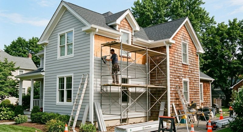 Siding Service in Hopkinsville, KY