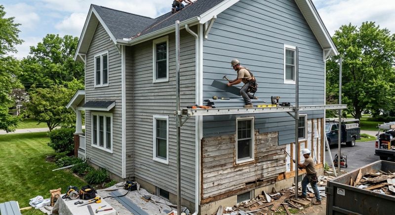Siding Service in Hopkinsville, KY