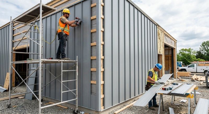 Aluminium Siding Installation in Cadiz, KY