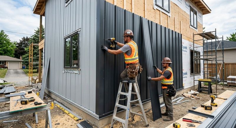 Aluminium Siding Installation in Cadiz, KY