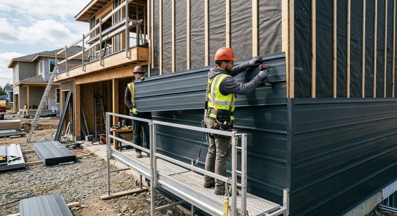 Aluminium Siding Installation in Clarksville, TN
