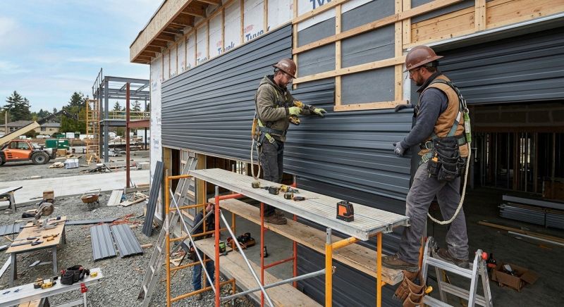 Aluminium Siding Installation in Dawson Springs, KY