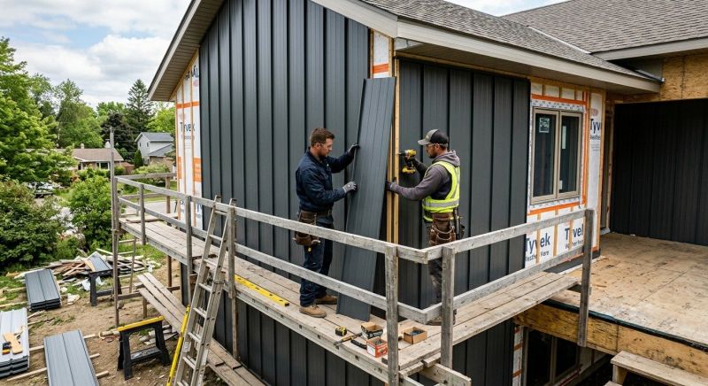 Aluminium Siding Installation in Pembroke, KY