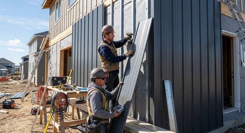 Aluminium Siding Installation in Todd County, KY