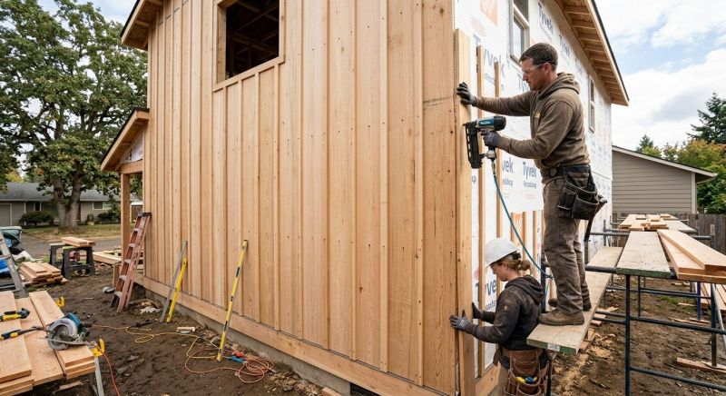 Board And Batten Installation in Hopkinsville, KY