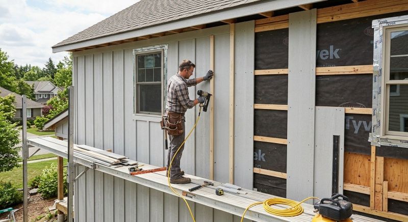 Board And Batten Installation in Pembroke, KY