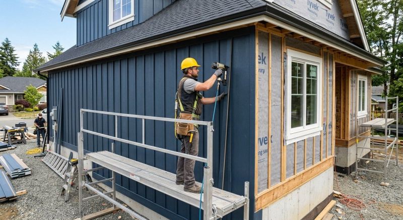 Board And Batten Installation in Todd County, KY
