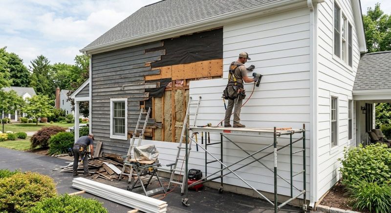 Board Siding Replacement in Hopkinsville, KY