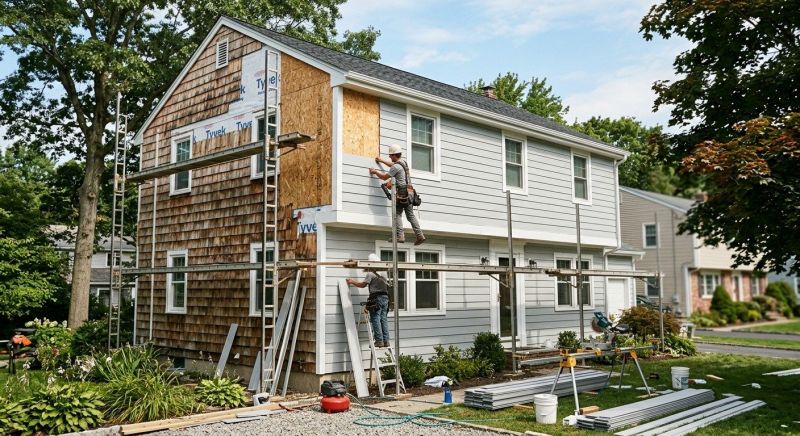 Building Siding Installation in Hopkinsville, KY