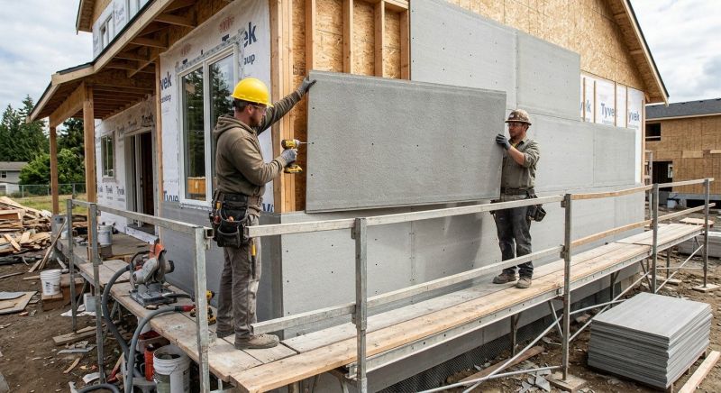 Cement Board Replacement in Hopkinsville, KY