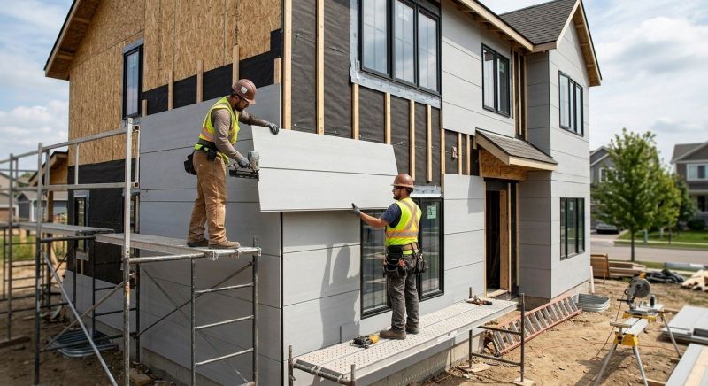 Cement Siding Installation in Clarksville, TN