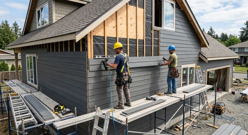 Cement Siding Installation in Clarksville, TN