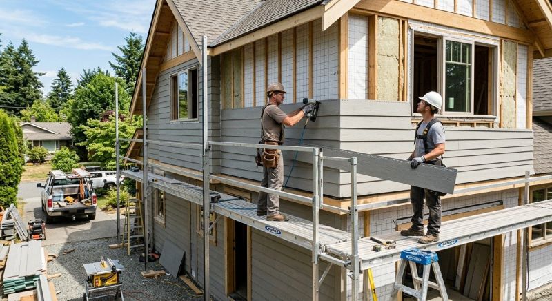 Cement Siding Installation in Crofton, KY
