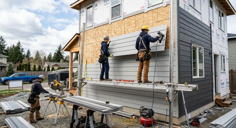 Cement Siding Installation in Dawson Springs, KY