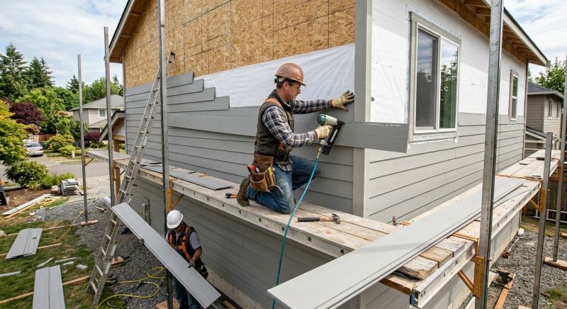 Cement Siding Installation in Dawson Springs, KY