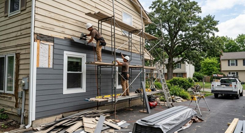 Cement Siding Installation in Hopkinsville, KY