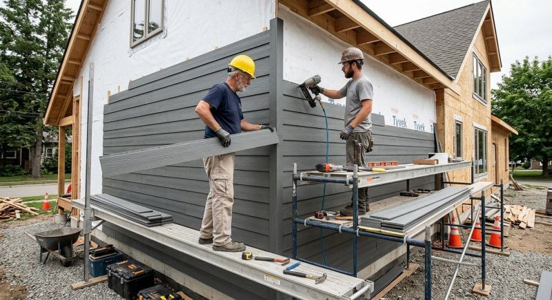 Cement Siding Installation in Hopkinsville, KY