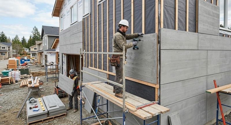 Cement Siding Installation in Hopkinsville, KY
