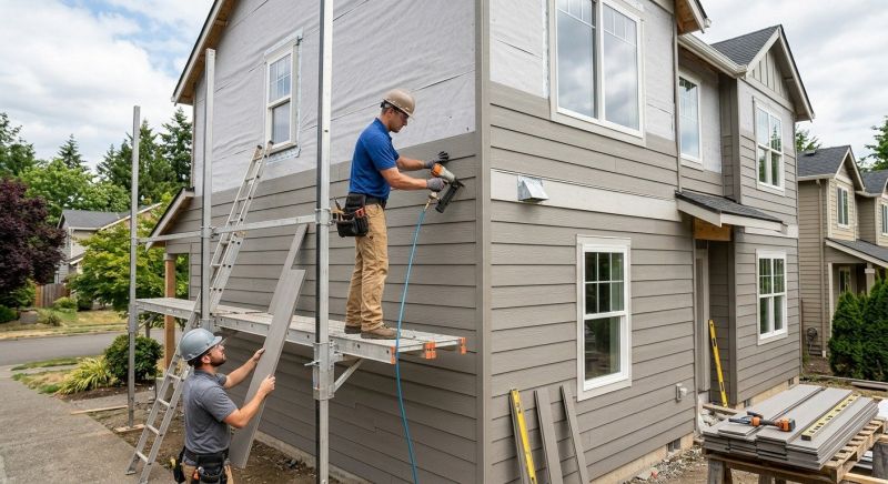 Cement Siding Installation in Todd County, KY