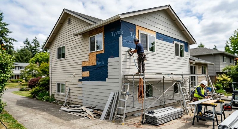 Cement Siding Replacement in Cadiz, KY