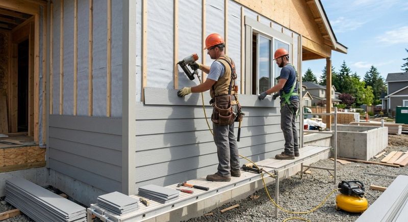 Cement Siding Replacement in Cadiz, KY
