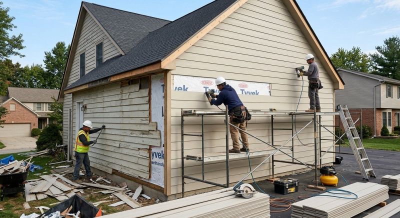 Cement Siding Replacement in Crofton, KY