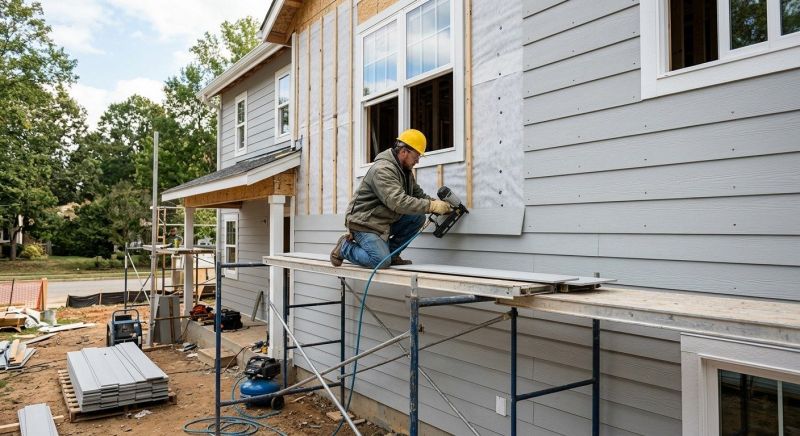 Cement Siding Replacement in Crofton, KY