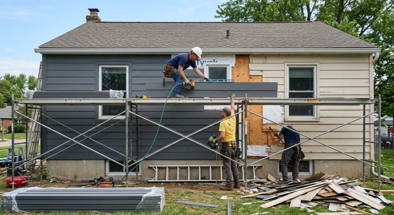 Cement Siding Replacement in Crofton, KY