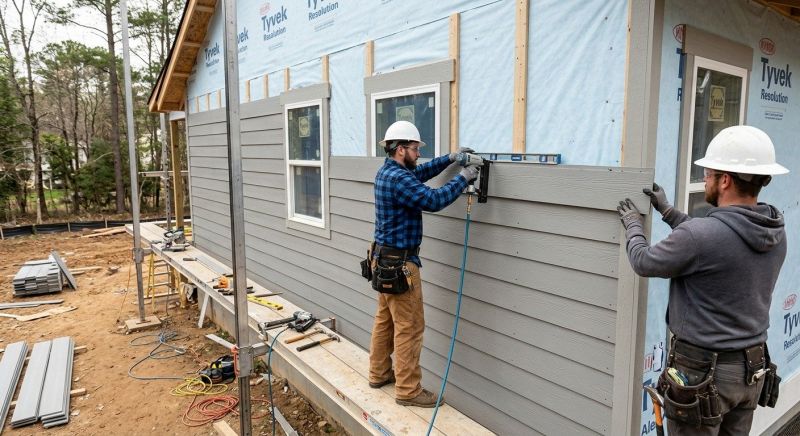 Cement Siding Replacement in Dawson Springs, KY