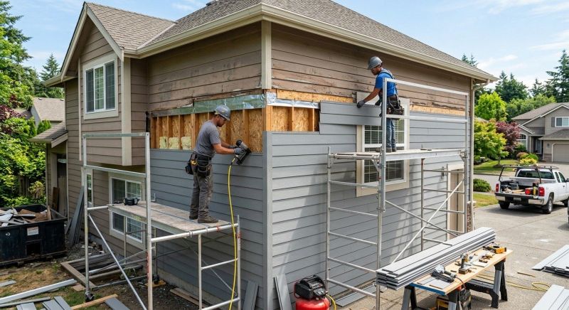 Cement Siding Replacement in Pembroke, KY