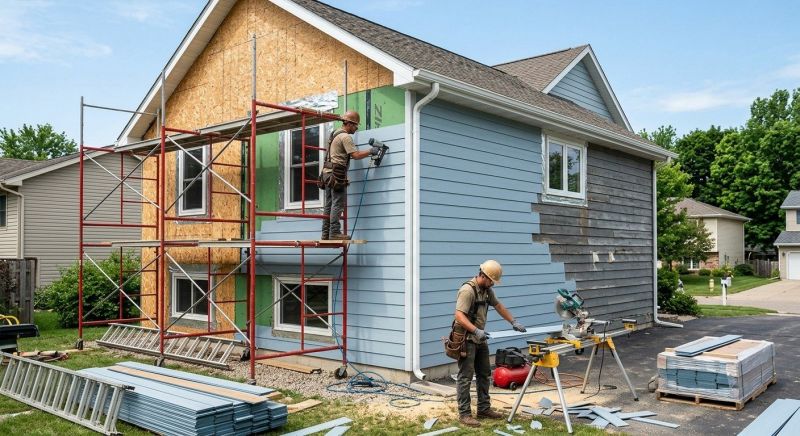 Cement Siding Replacement in Pembroke, KY