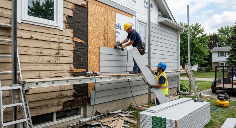 Cement Siding Service in Cadiz, KY