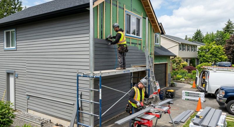 Cement Siding Service in Clarksville, TN