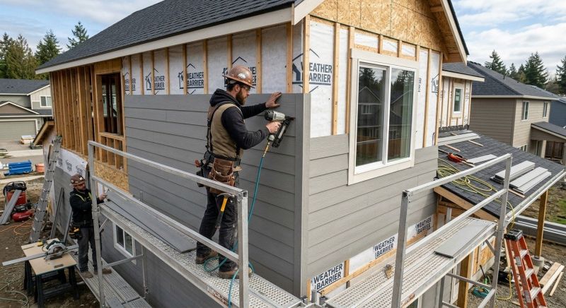 Cement Siding Service in Crofton, KY