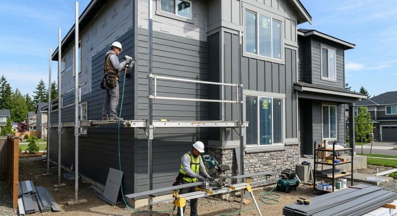 Cement Siding Service in Hopkinsville, KY