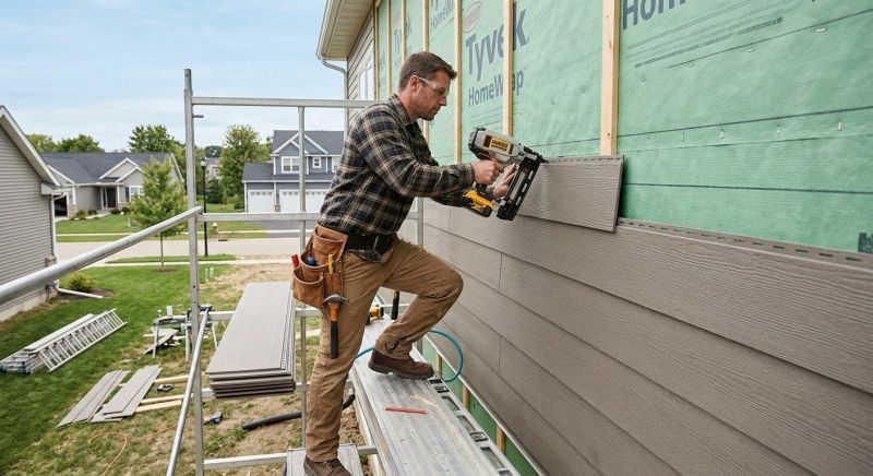Cement Siding Service in Hopkinsville, KY