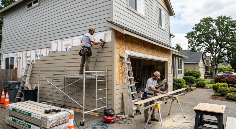Cement Siding Service in Todd County, KY