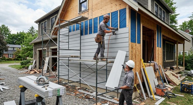 Cement Siding Service in Todd County, KY