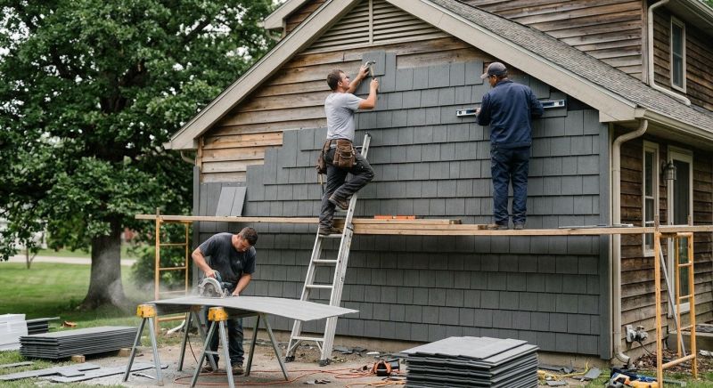 Cement Siding Service in Todd County, KY