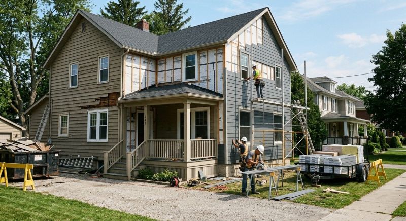 Cladding Replacement in Hopkinsville, KY