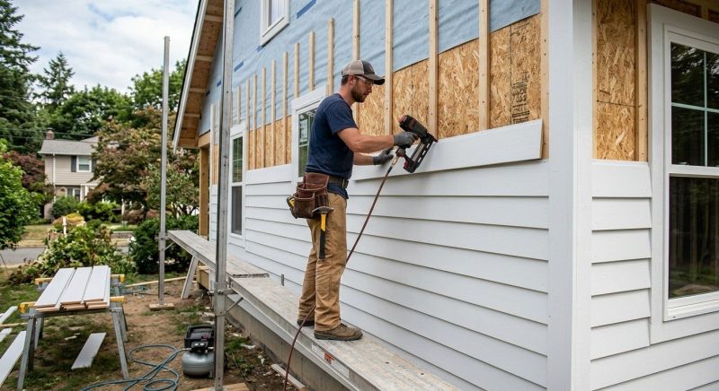 Clapboard Siding Installation in Hopkinsville, KY