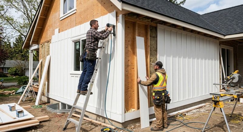 Clapboard Siding Installation in Hopkinsville, KY