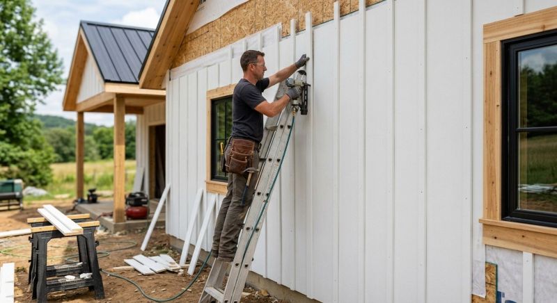 Clapboard Siding Installation in Hopkinsville, KY