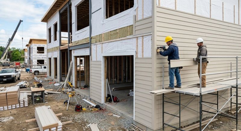 Commercial Siding Installation in Hopkinsville, KY