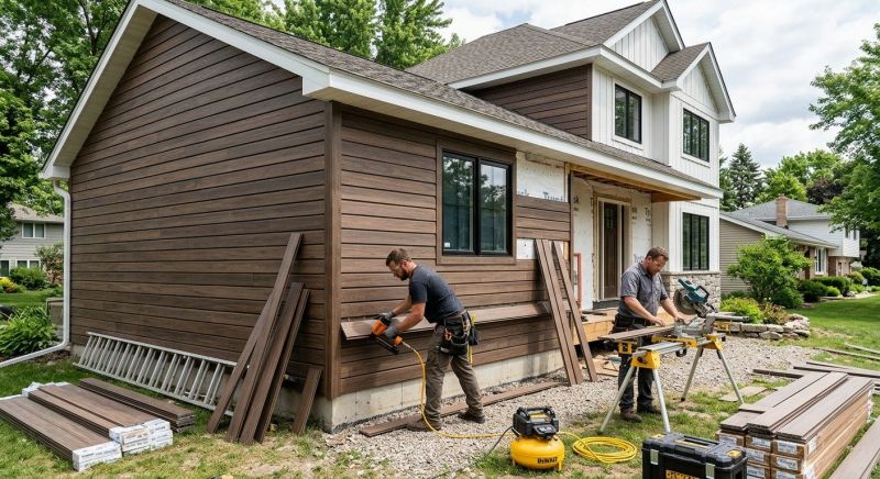 Composite Siding Installation in Dawson Springs, KY