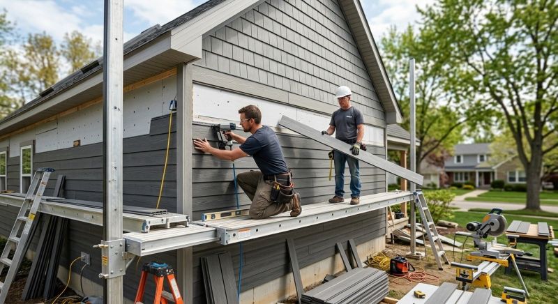 Composite Siding Installation in Hopkinsville, KY
