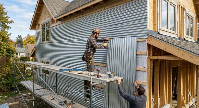 Corrugated Siding Installation in Hopkinsville, KY