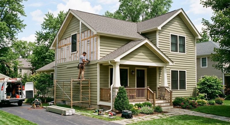 Dutch Lap Siding Installation in Hopkinsville, KY