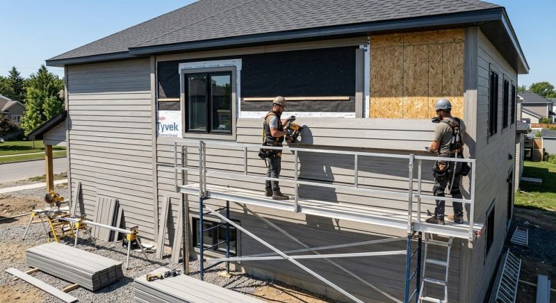 Engineered Siding Installation in Hopkinsville, KY