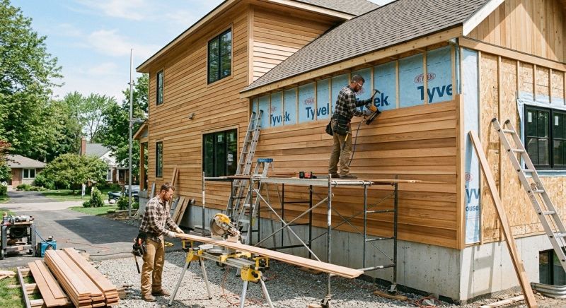 Engineered Siding Installation in Pembroke, KY